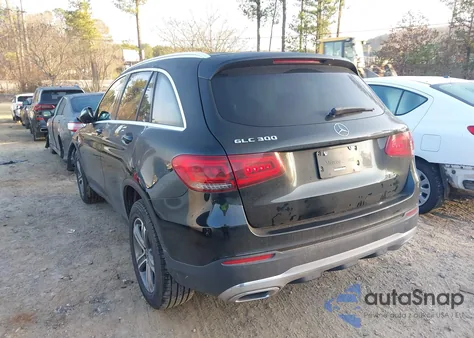 2020 Mercedes-Benz Glc 300 из США, поврежденный, VIN W1N0G8DB3LF772122